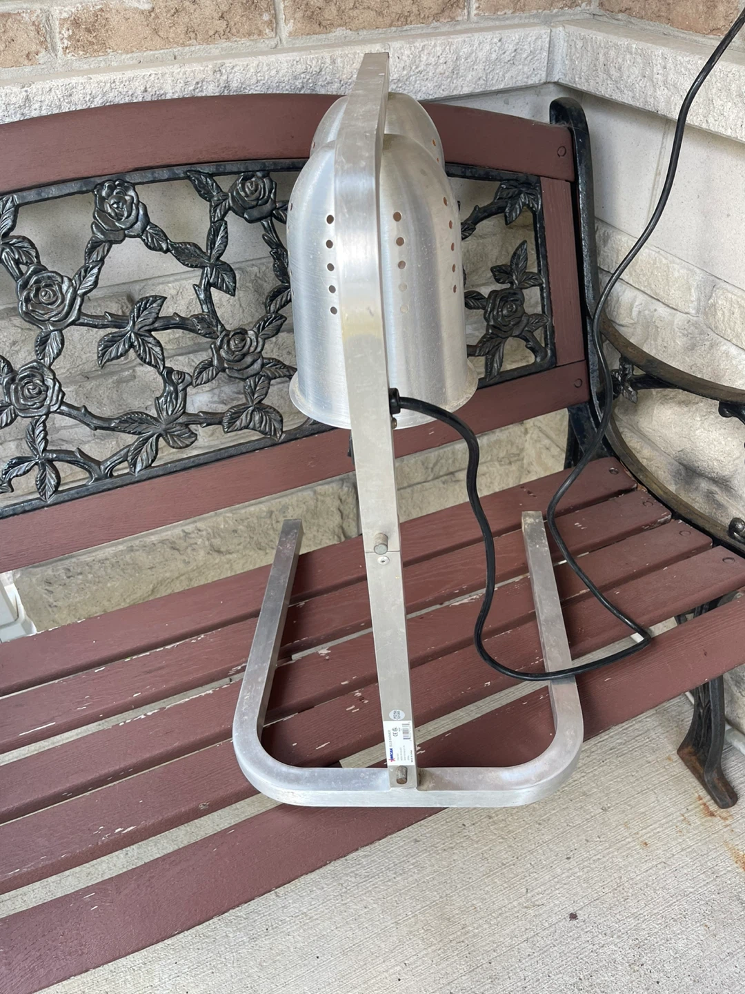Winco Double Heat Lamp - photo 3
