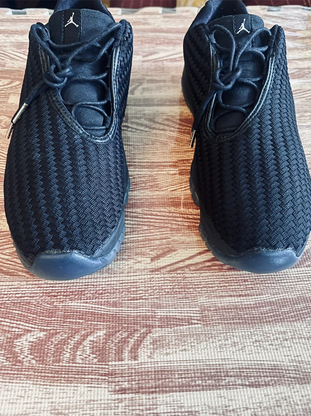 Jordan Future Black Sneakers - Size 10