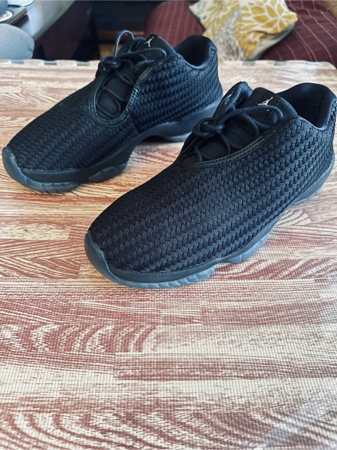 Jordan Future Black Sneakers - Size 10 - photo 3