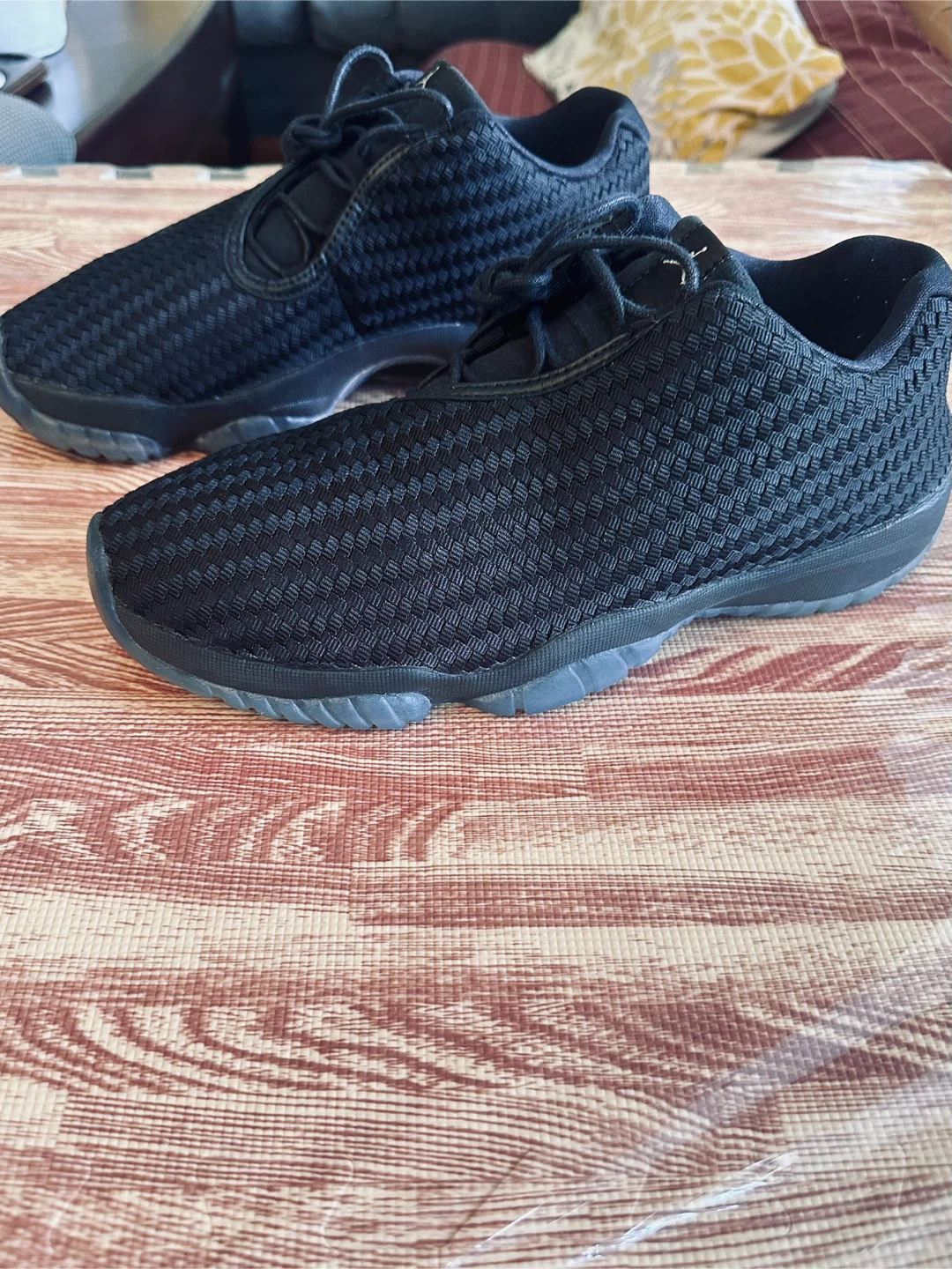 Jordan Future Black Sneakers - Size 10 - photo 4