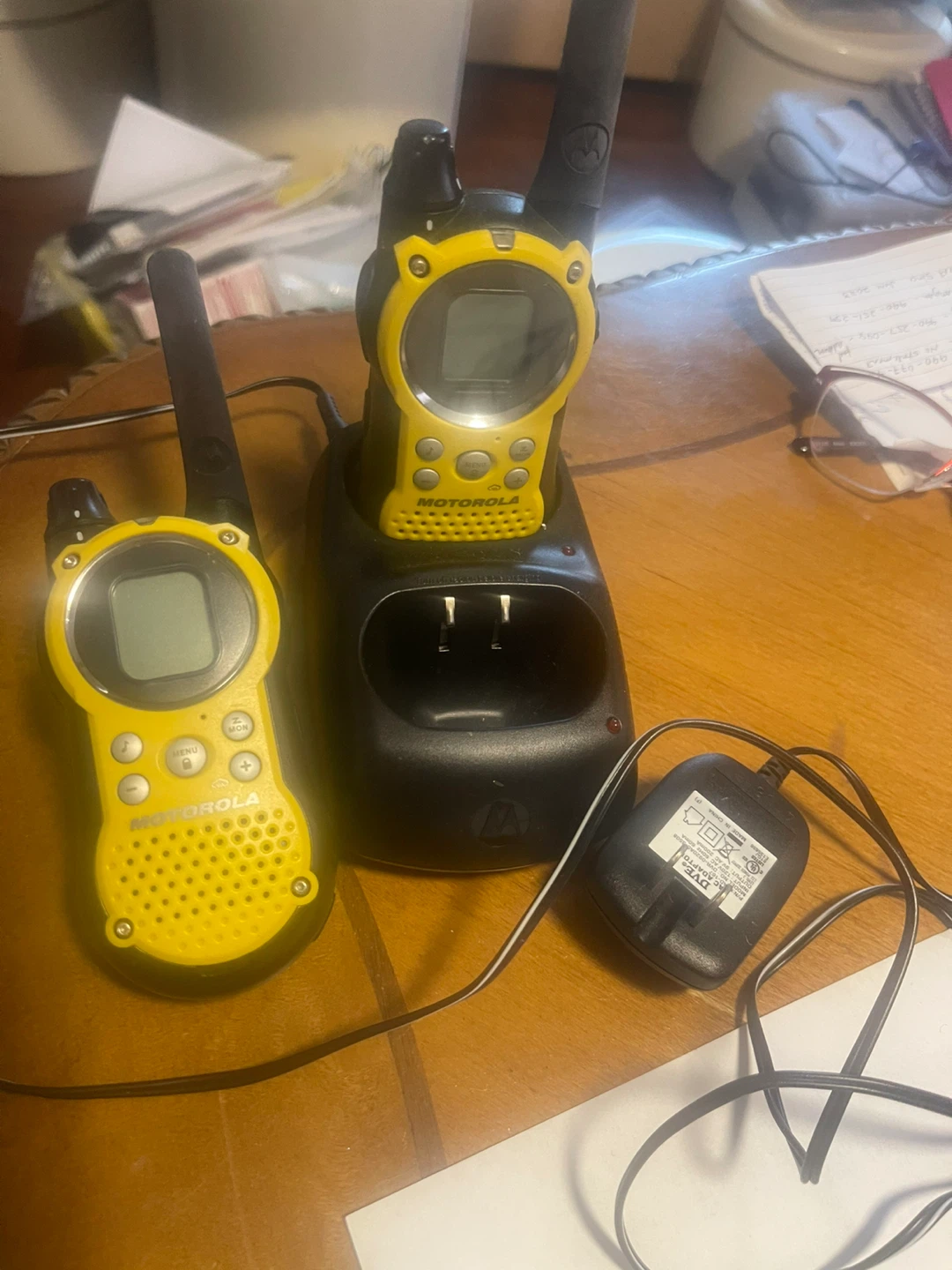 Motorola Talkabout Walkie Talkies with Charger