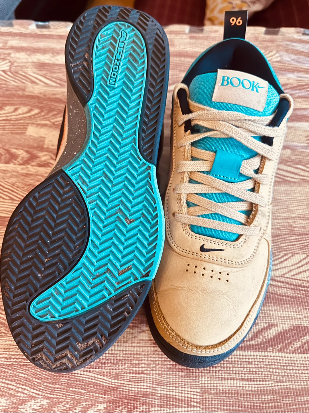 Nike Air Zoom 'Book 1' Sneakers - photo 3
