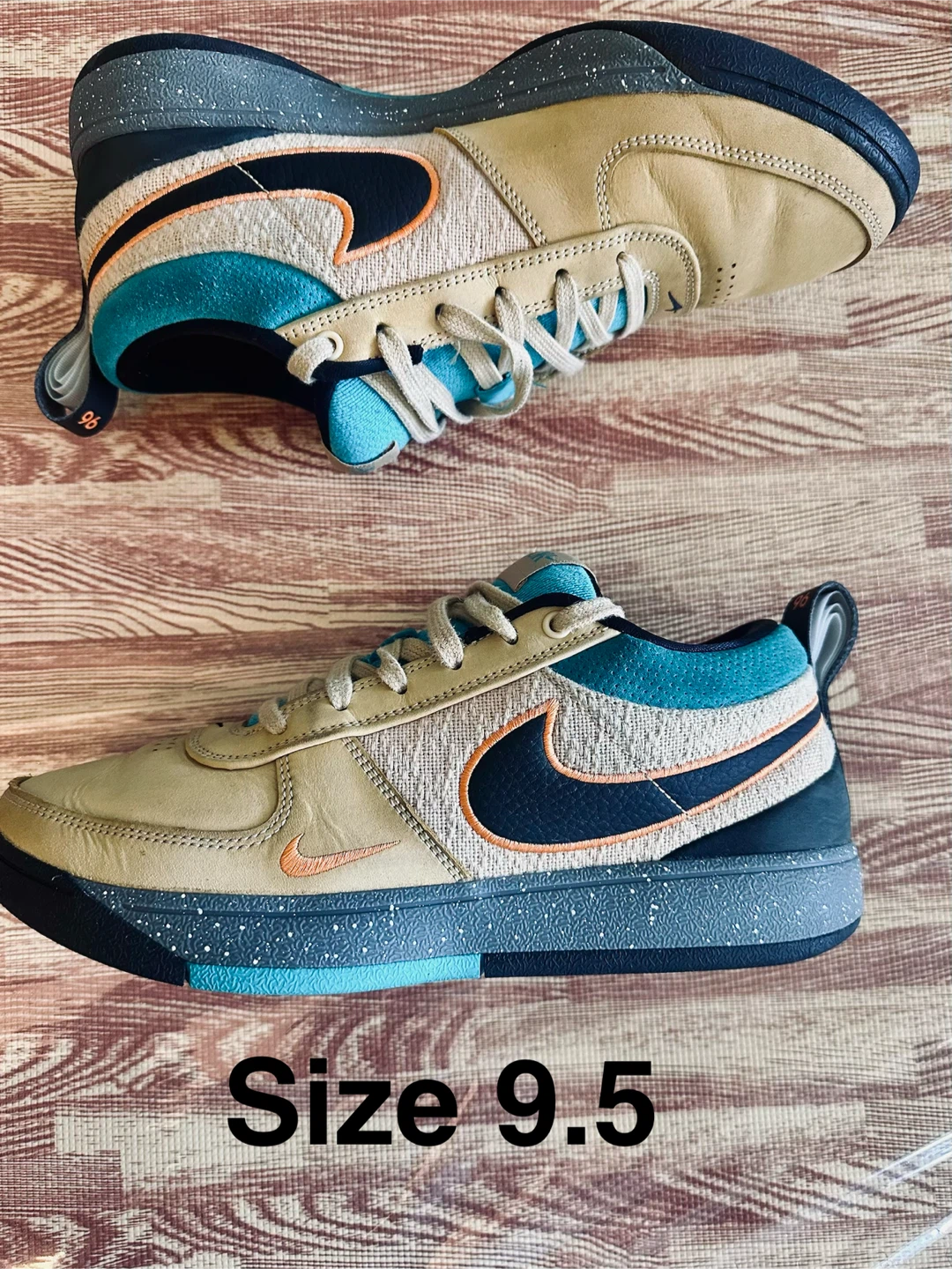 Nike Air Zoom 'Book 1' Sneakers - photo 4