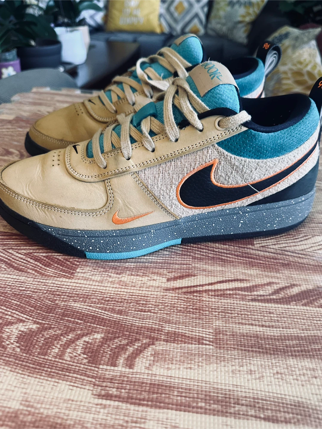 Nike Air Zoom 'Book 1' Sneakers - photo 5