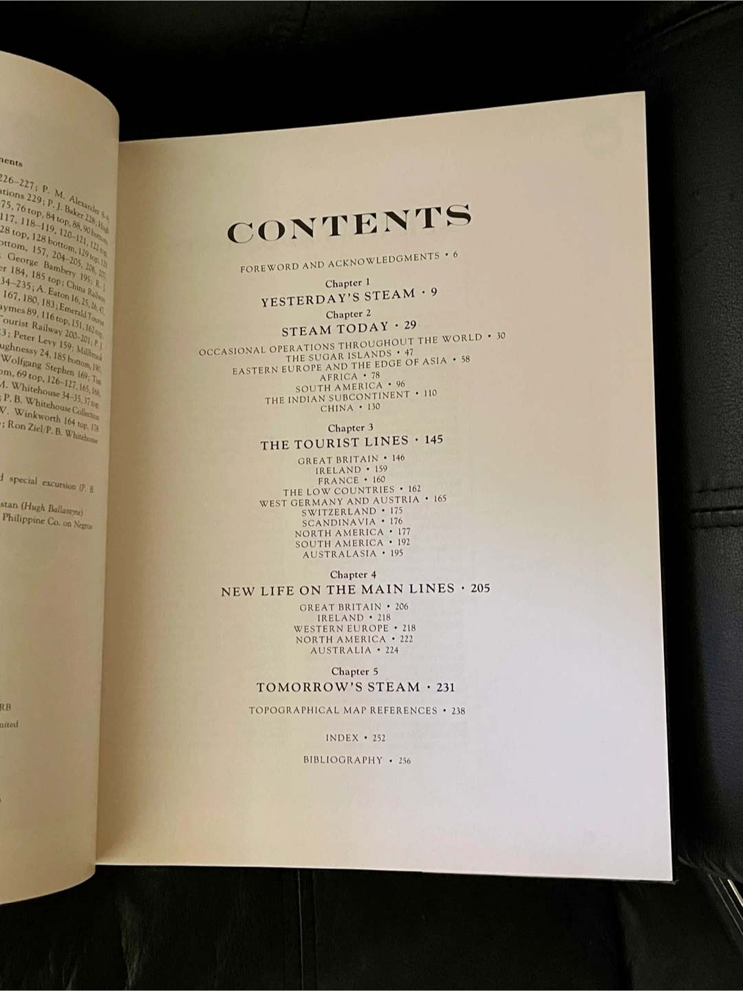 Steam Railways of the World by Patrick Whitehouse Book - photo 2