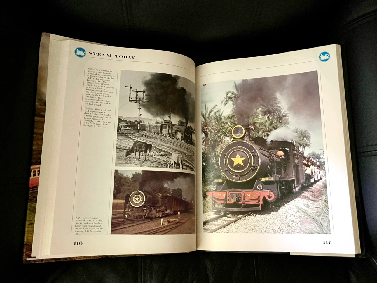 Steam Railways of the World by Patrick Whitehouse Book - photo 3