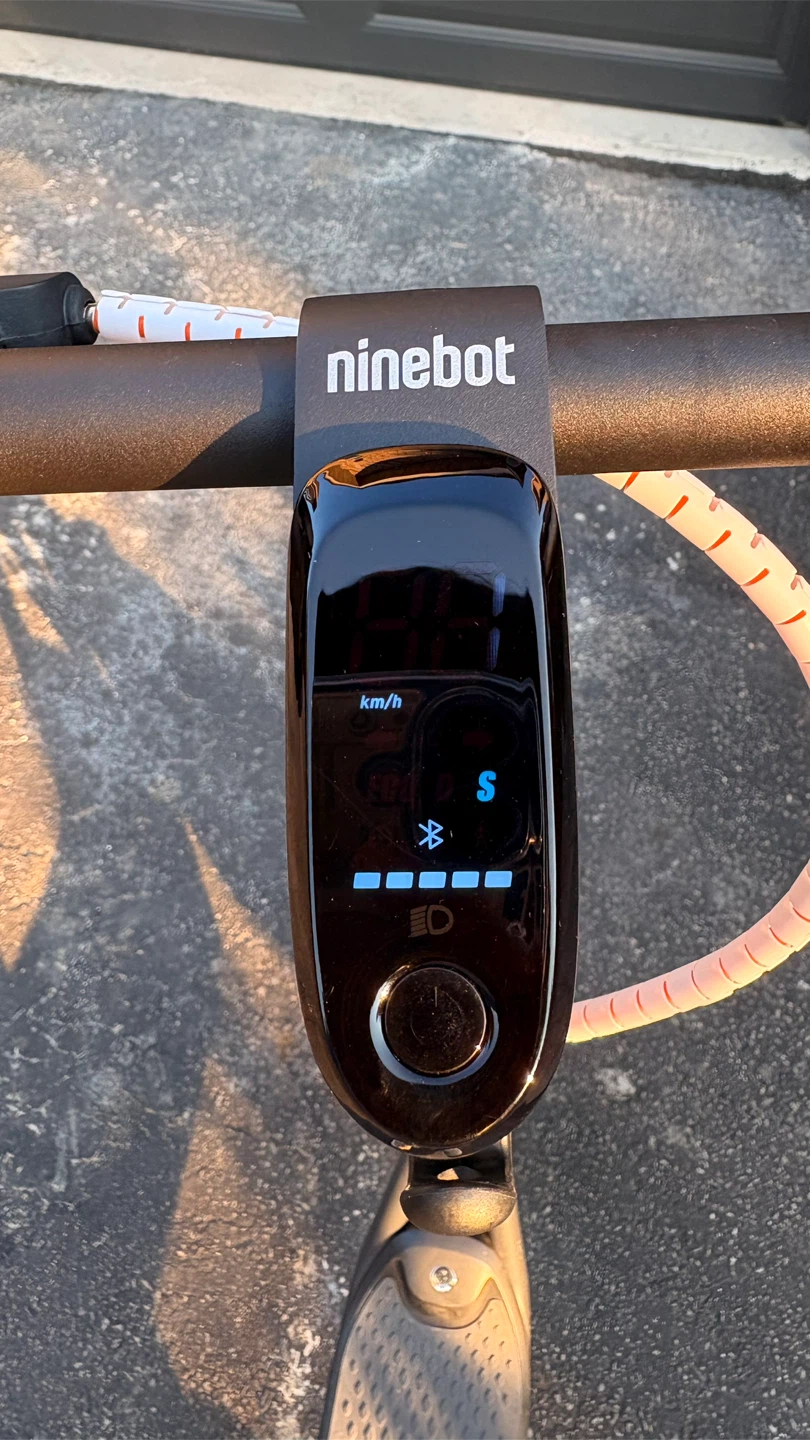 Ninebot Electric Scooter - photo 3