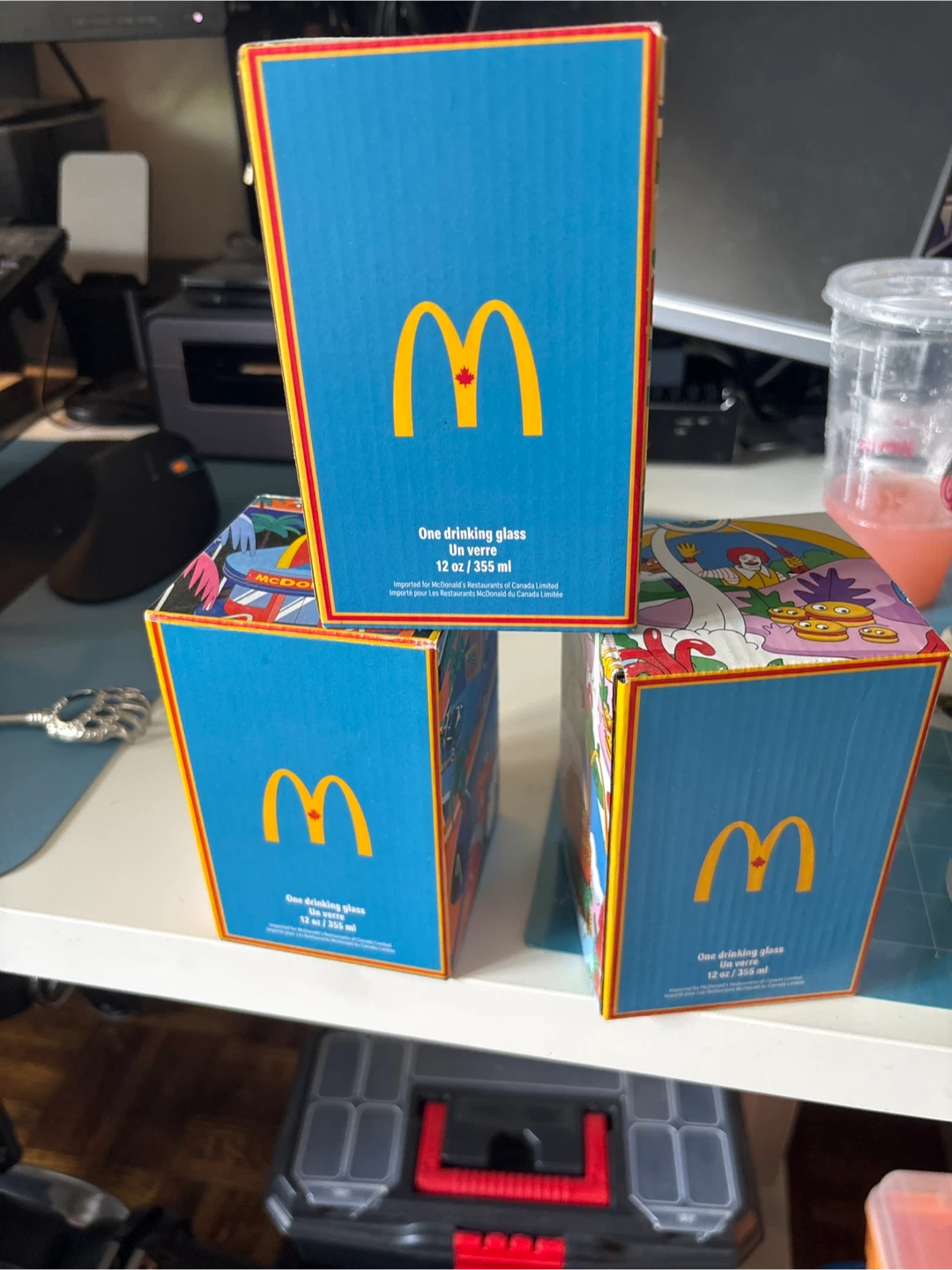 McDonald's Drinking Glass lot - photo 2