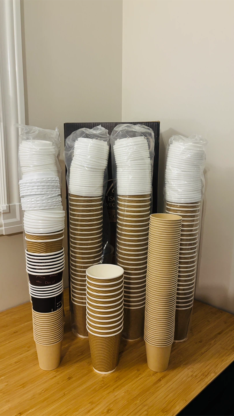 150 Insulated Hot Cups & Lids - photo 4