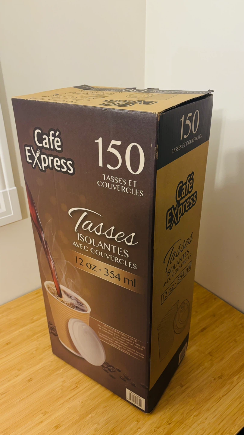 150 Insulated Hot Cups & Lids - photo 5