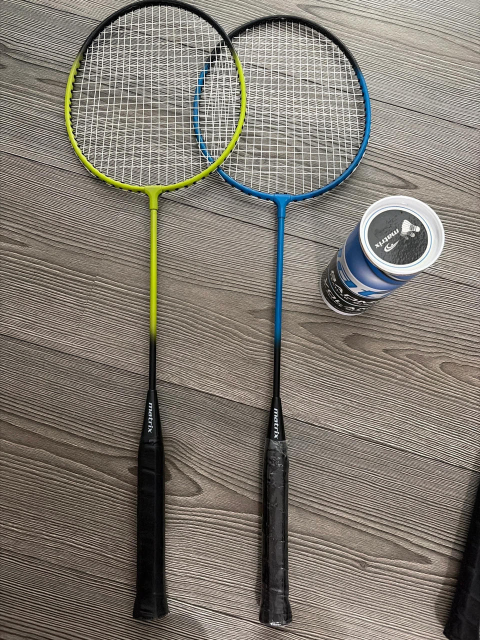 Matrix Badminton Rackets (Set of 2)