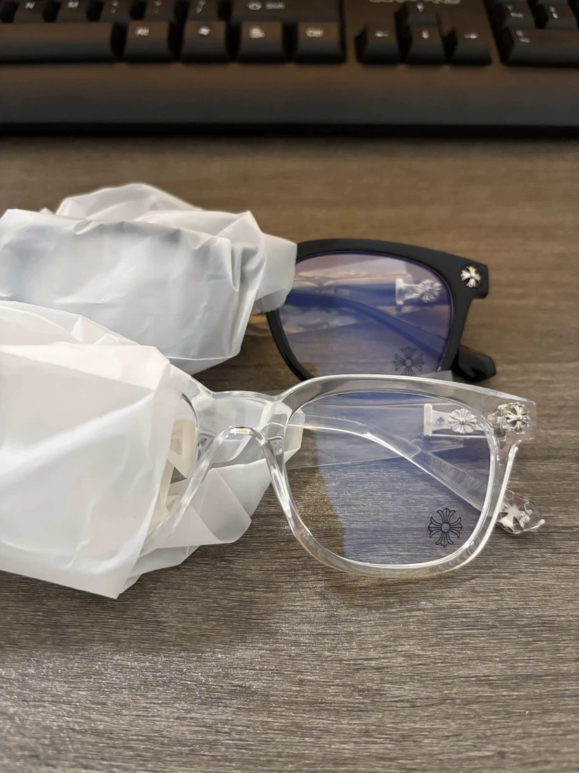Chrome Heart Glasses