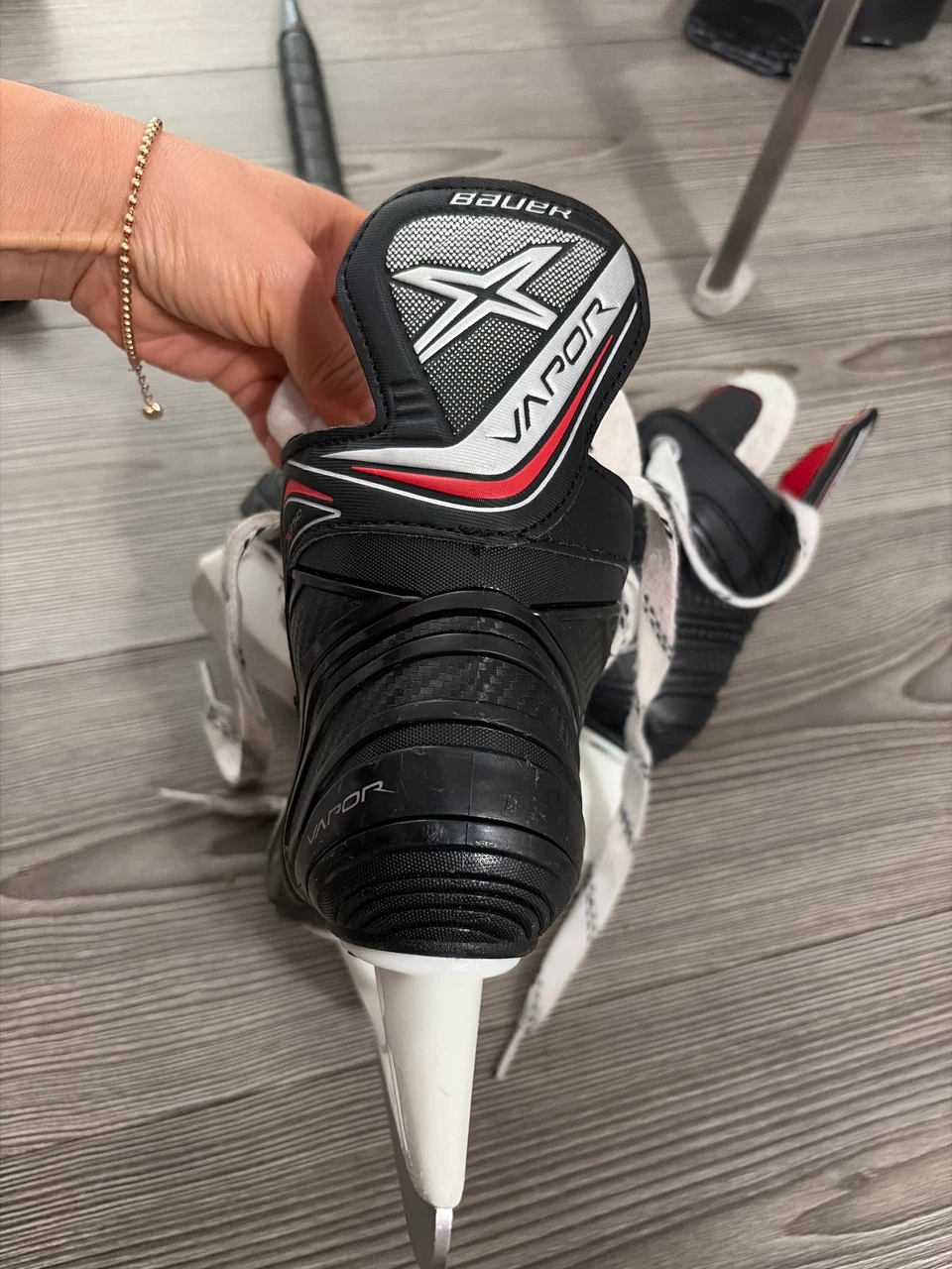 Bauer Vapor Hockey Skates Youth Size 12R - photo 2