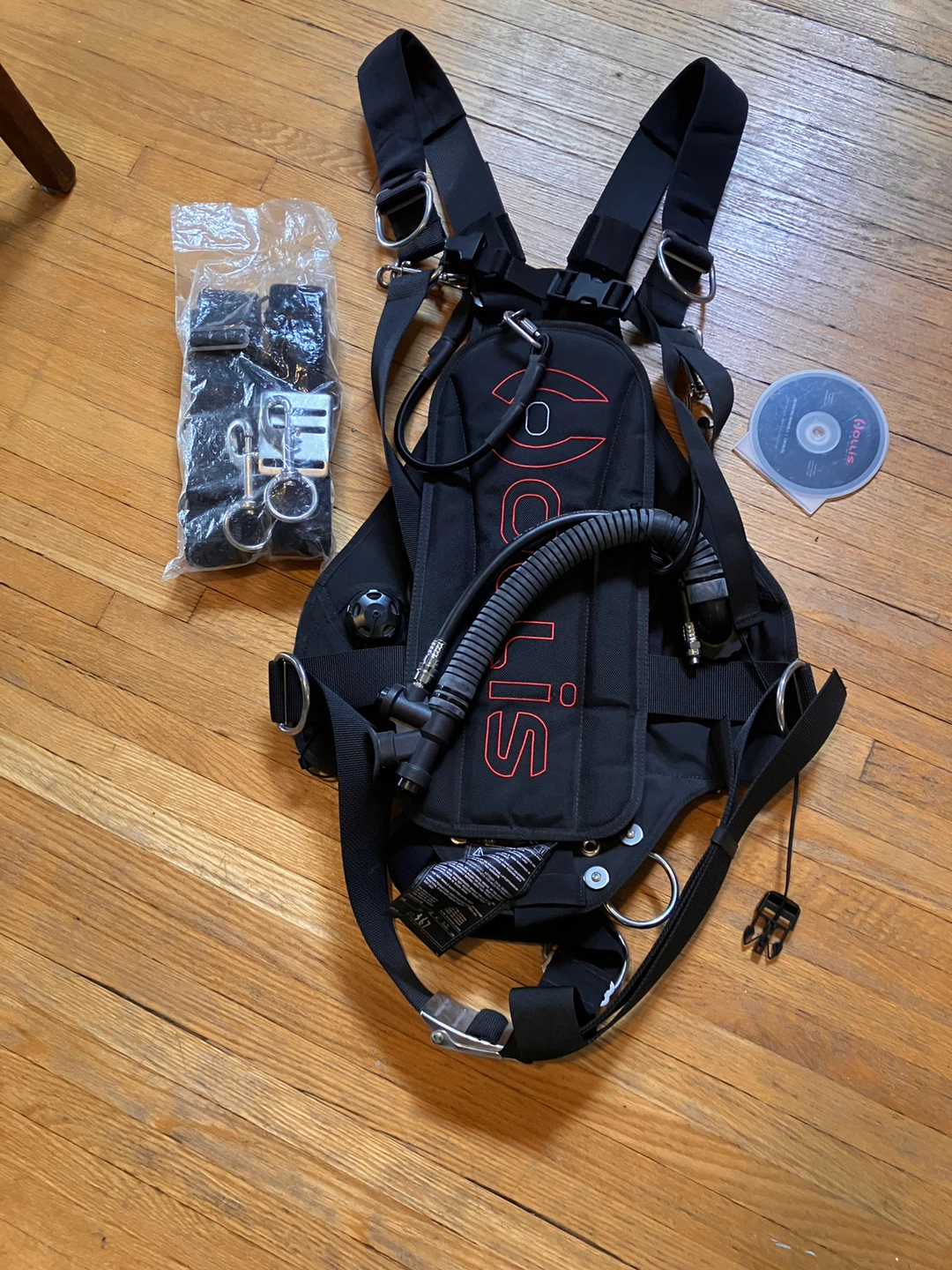 Hollis SMS 50 Scuba Diving BCD