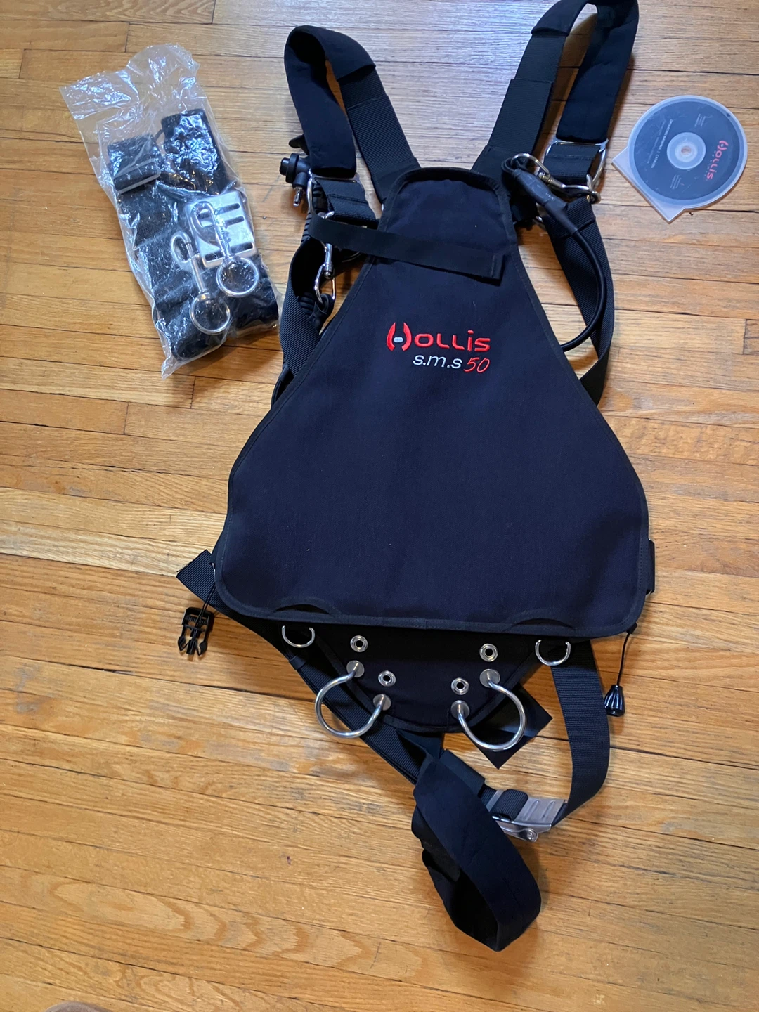 Hollis SMS 50 Scuba Diving BCD - photo 2