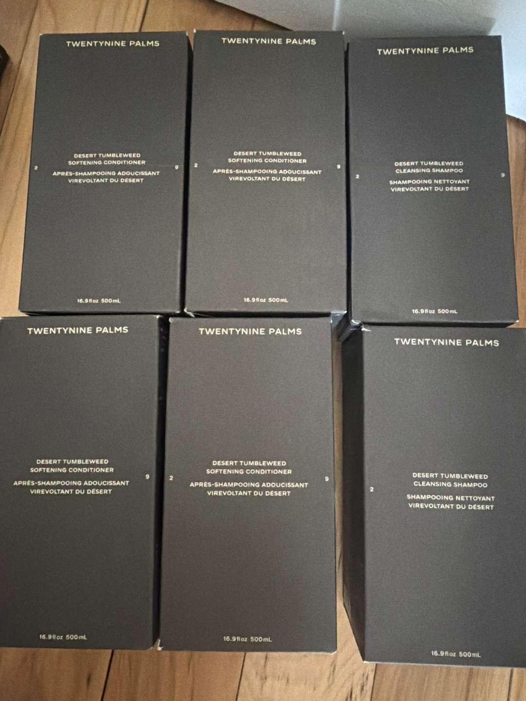 TWENTYNINE PALMS Desert Tumbleweed Shampoo & Conditioner Set