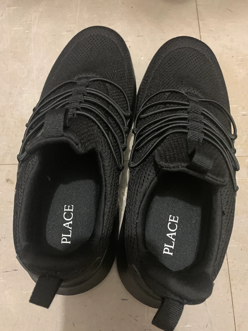 Children's Black Place Shoes - photo 2