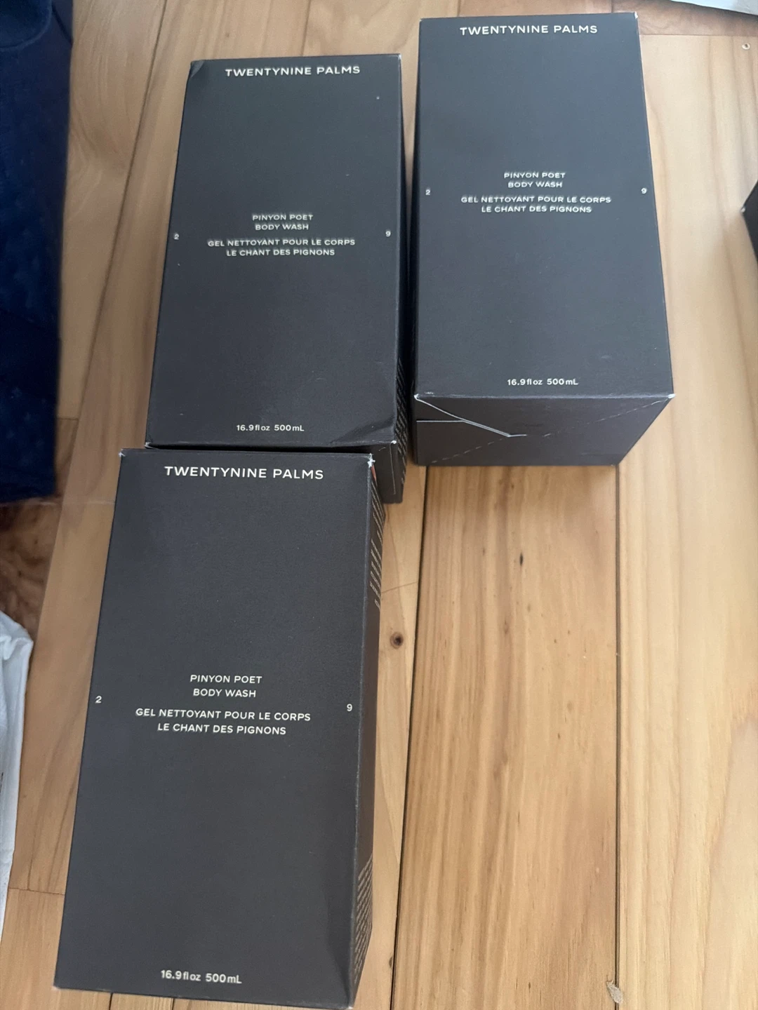 TwentyNine Palms Pinyon Poet Body Wash - 500mL (3 Pack)