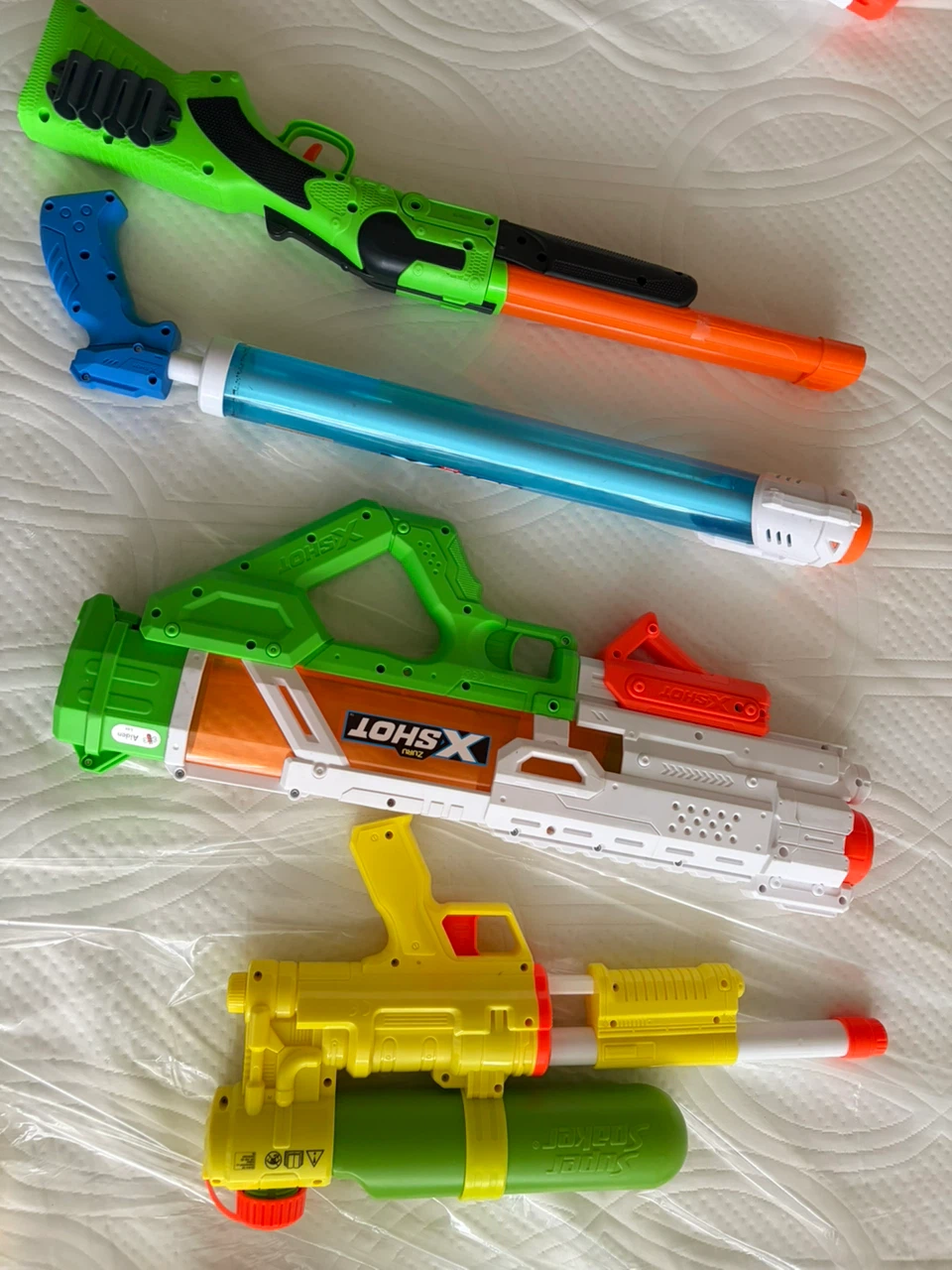 X-Shot Water Guns and Super Soaker