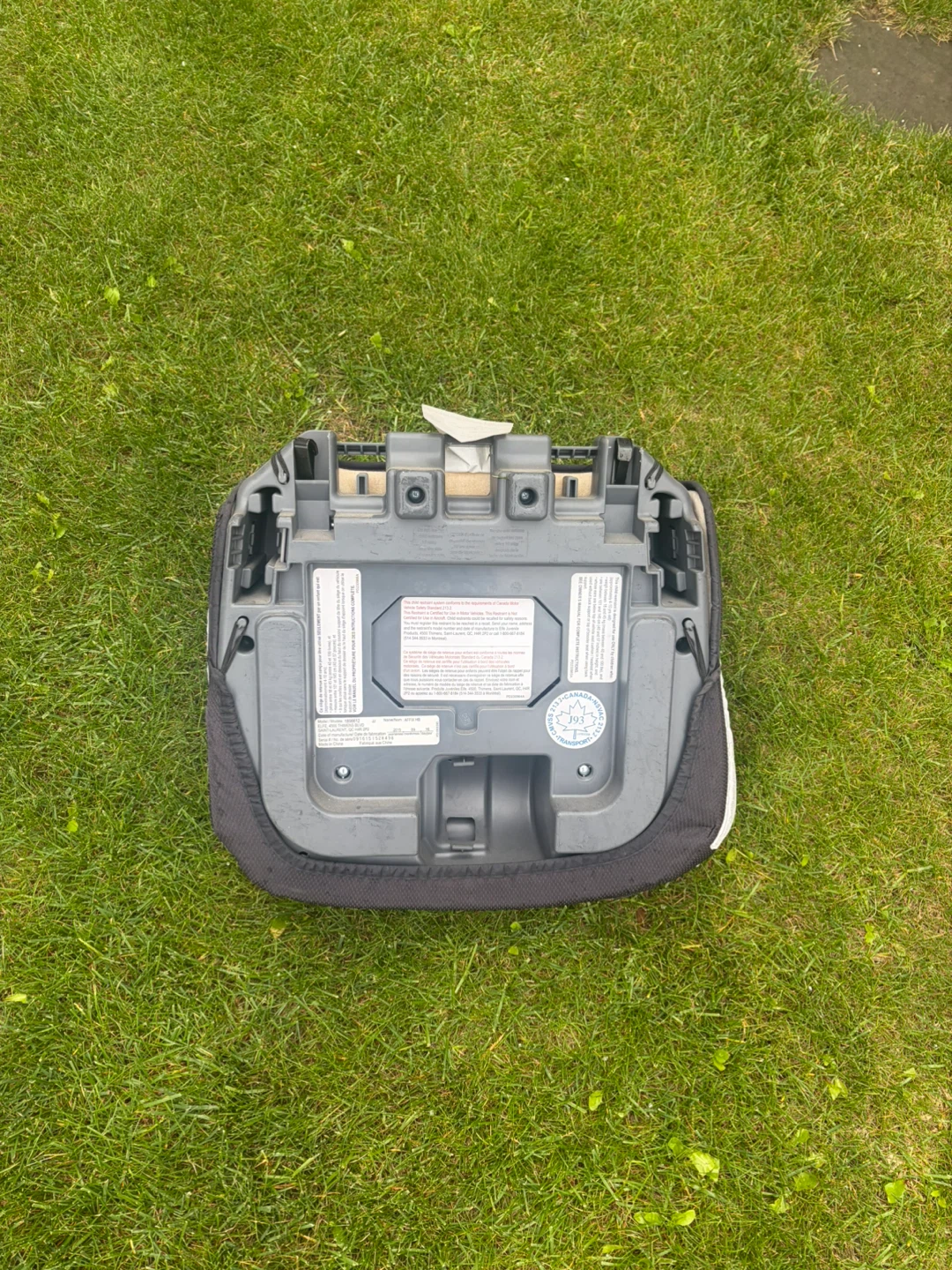 Graco Car Seat Booster - photo 2