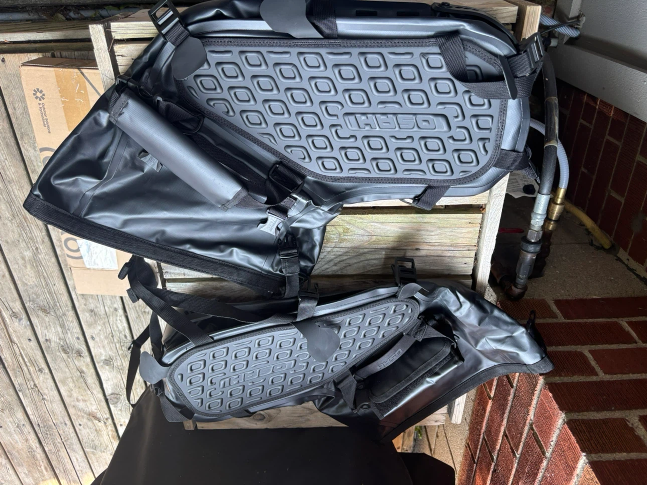 DRYPAK Motorcycle Saddlebags 12L - photo 2