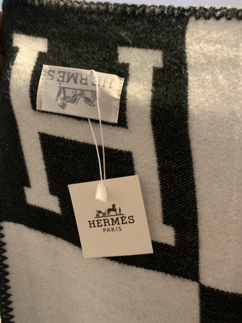 Hermès Paris Blanket - photo 2
