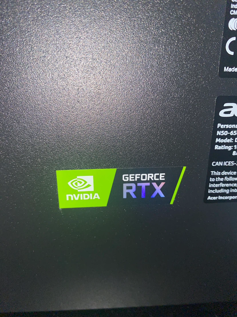 Acer Nitro Gaming PC N50-656 // Intel Core i5 / NVIDIA RTX3050 - photo 3