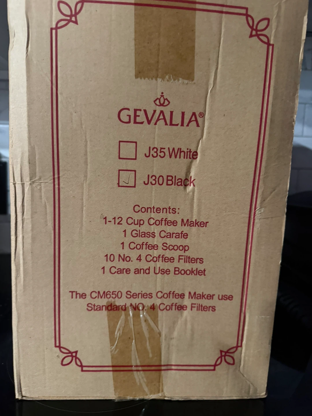 Gevalia 12-Cup Programmable Coffee Maker - photo 4