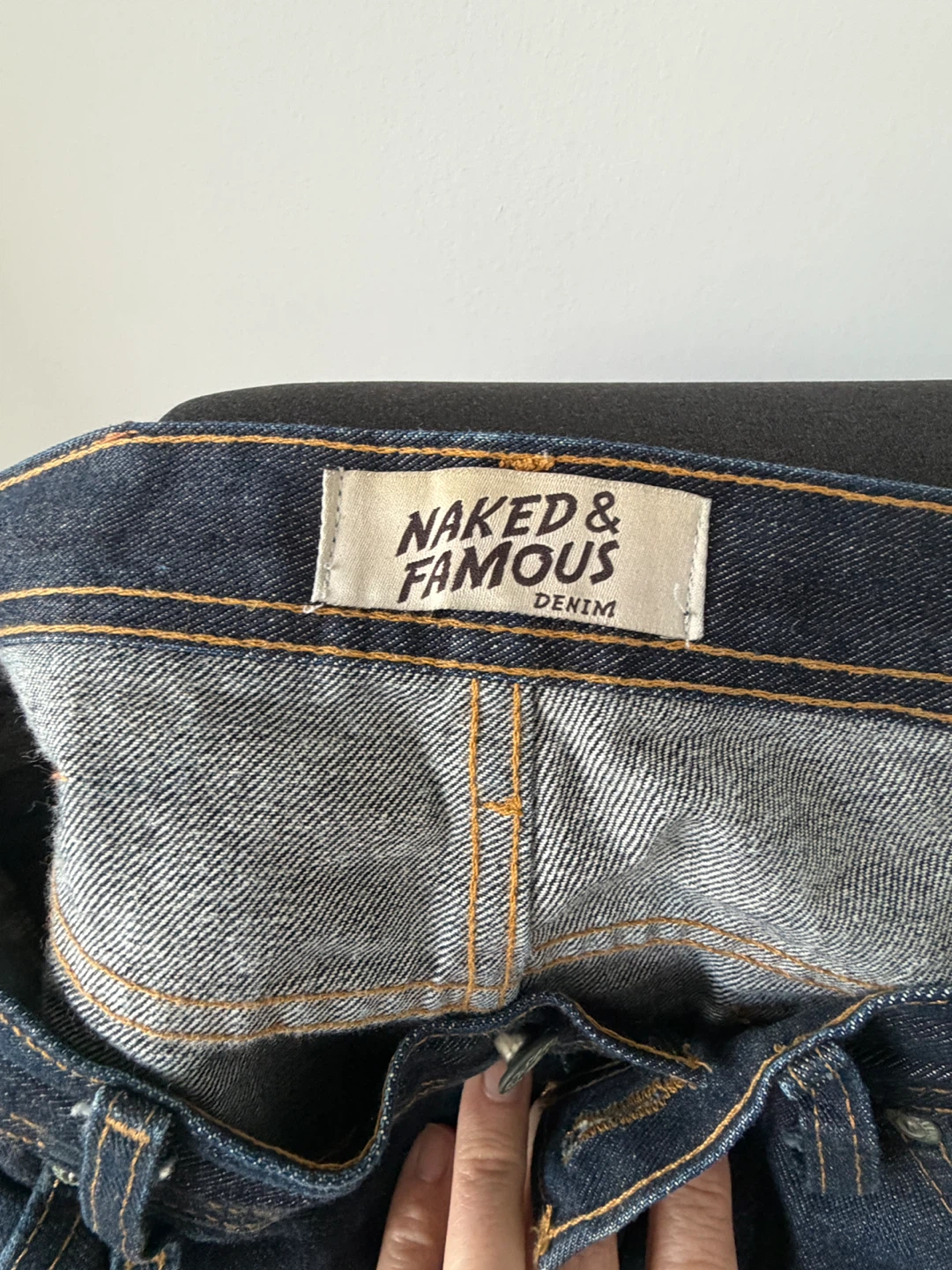 Naked & Famous Denim Jeans