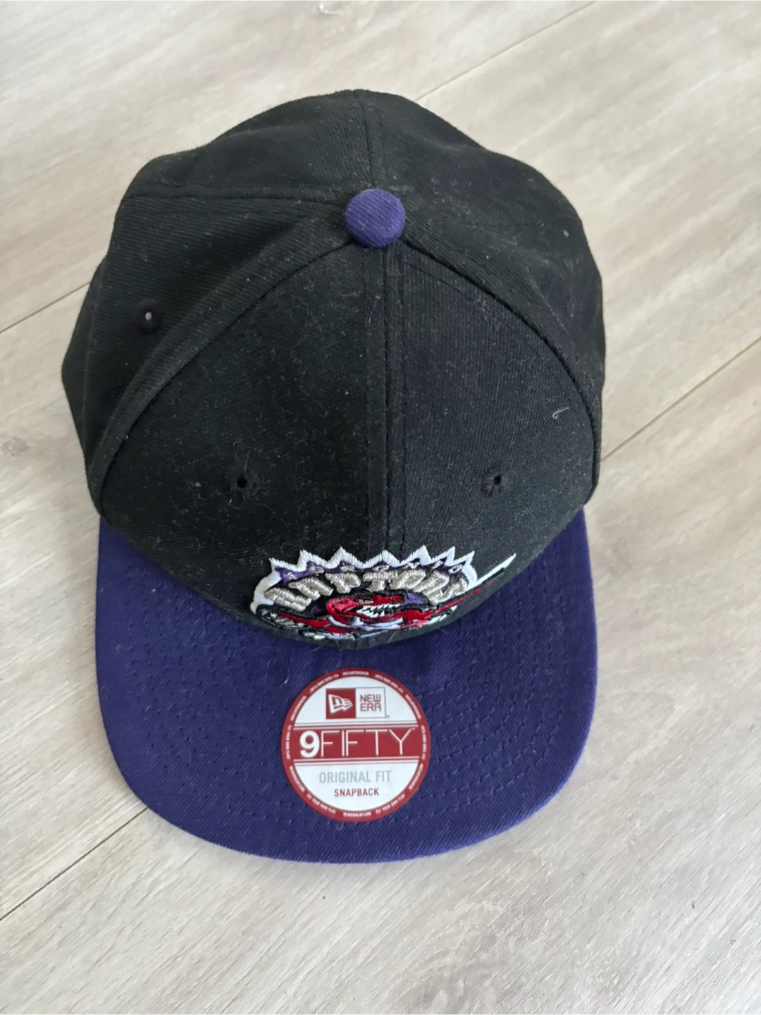 Toronto Raptors New Era 9FIFTY Snapback Hat
