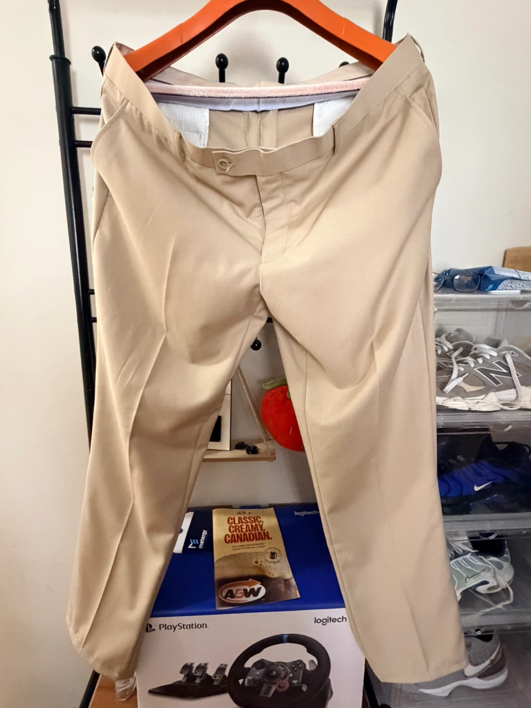 Giorgio Fiorelli Men's Suit 48R Beige - photo 2