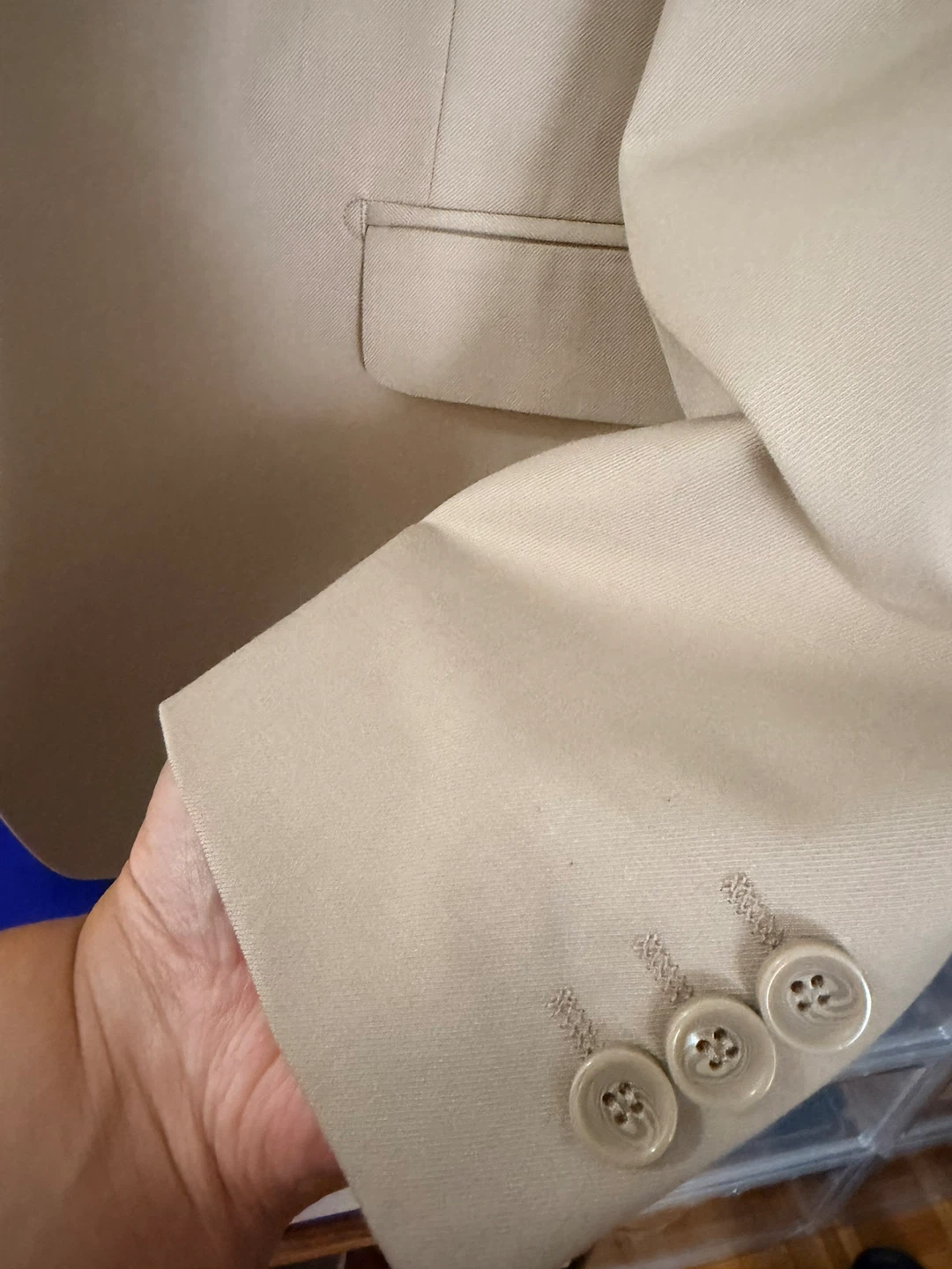 Giorgio Fiorelli Men's Suit 48R Beige - photo 5