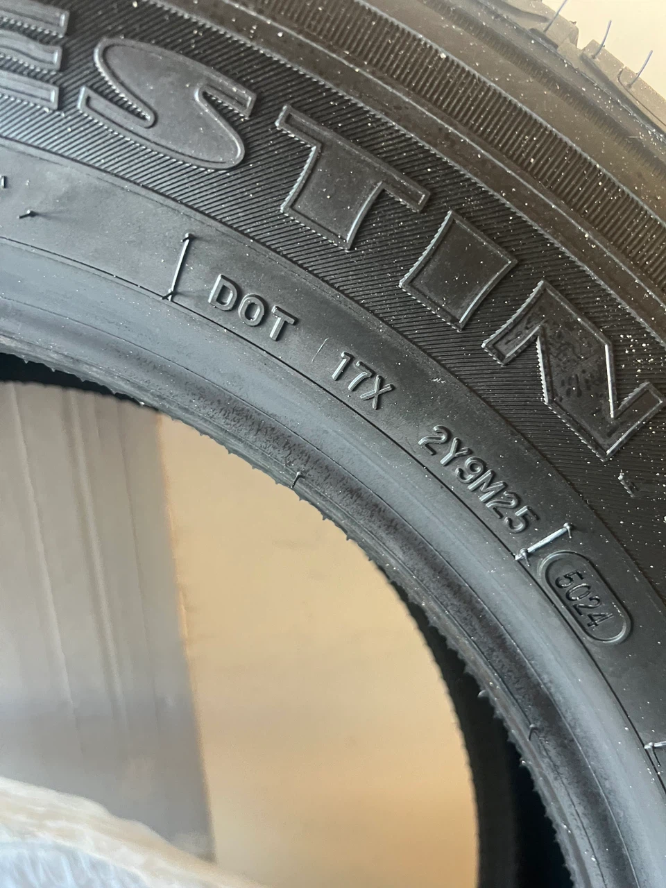 A set of Firestone Destination LE2 Tire 225/65R17 - photo 3