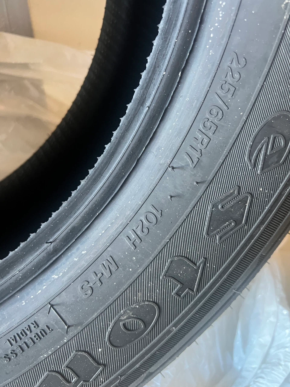 A set of Firestone Destination LE2 Tire 225/65R17 - photo 4