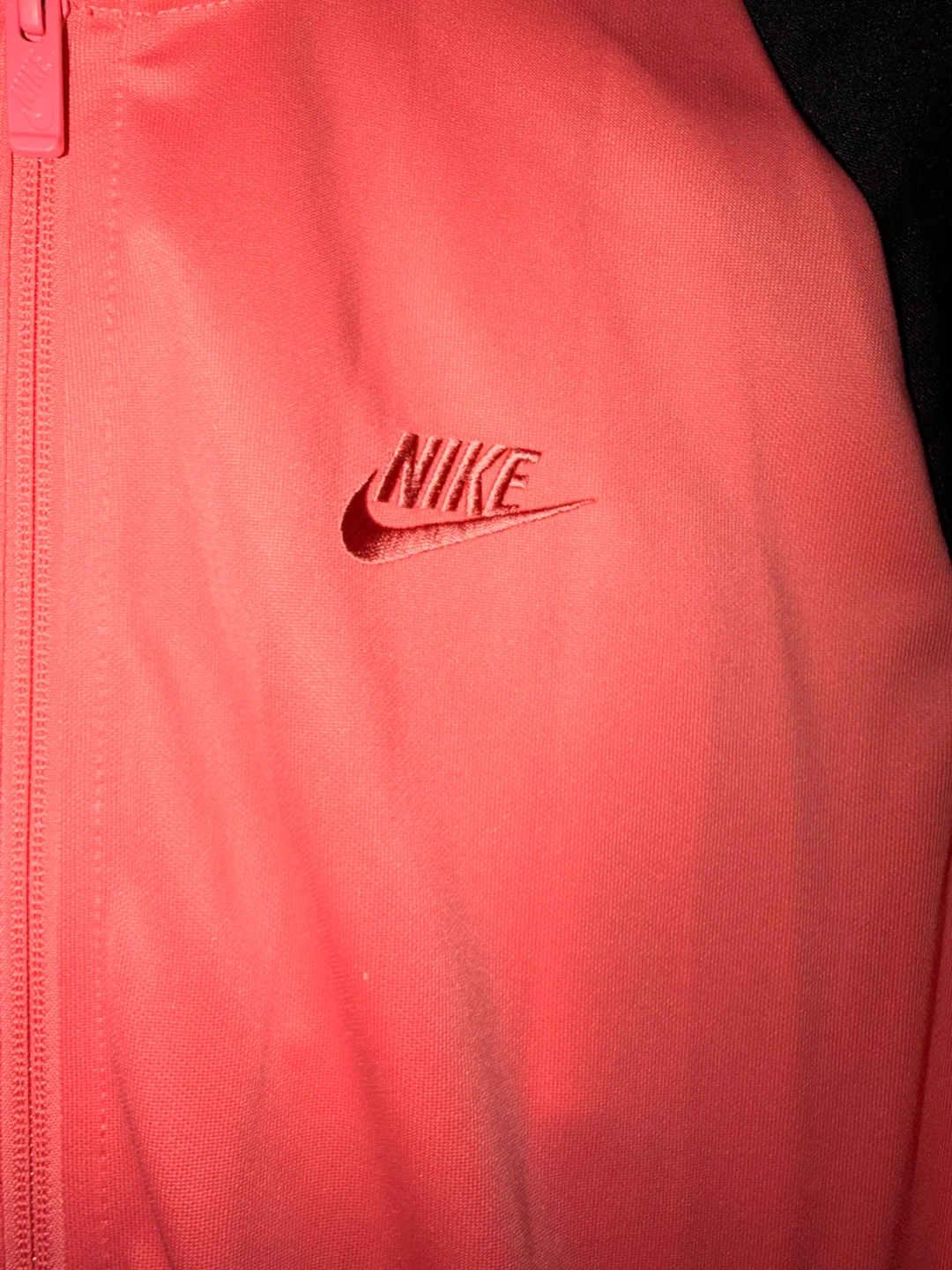 Nike Track Suit Jacket & Pants - Pink/Black - Size L (Hat Incl.) - photo 2