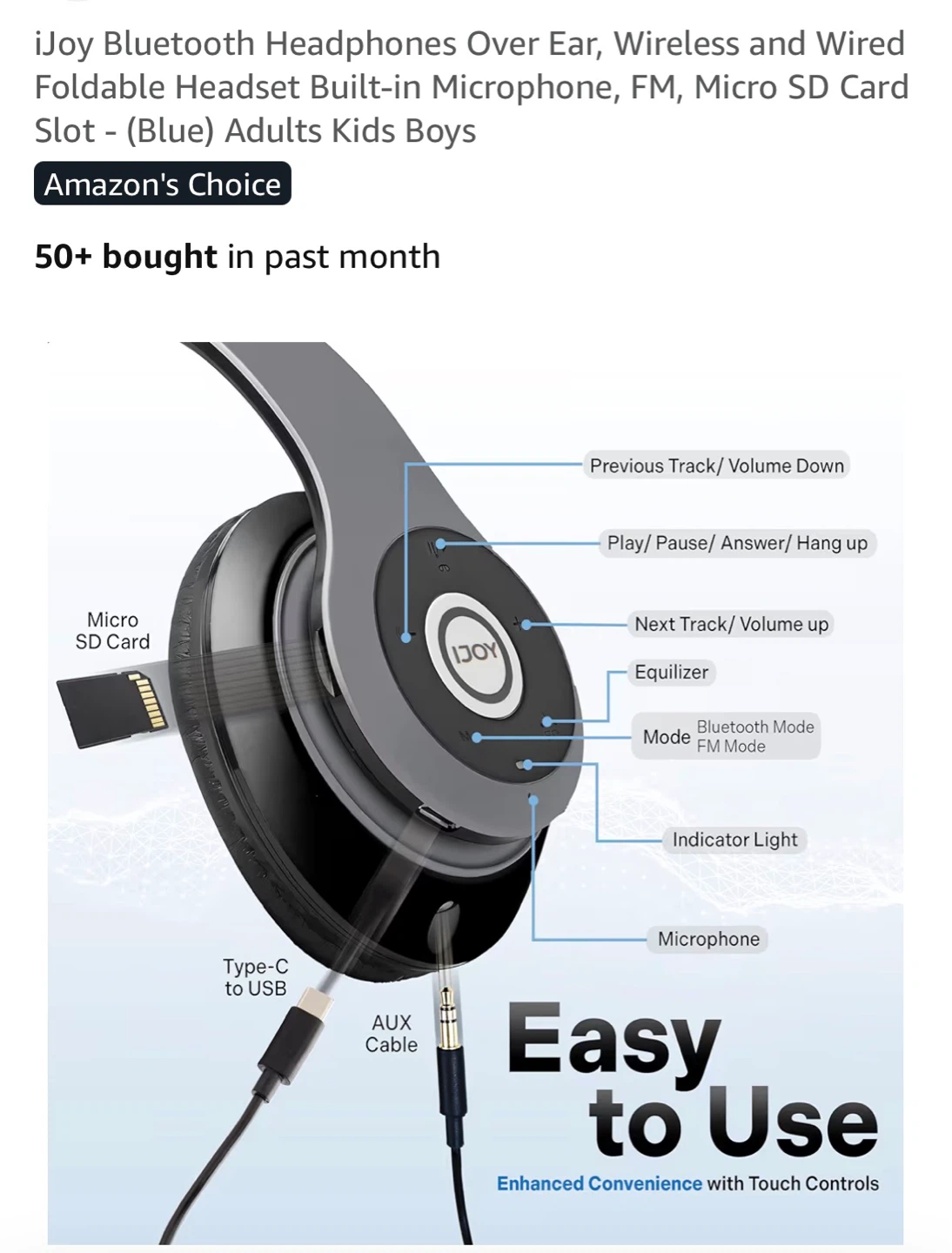 Headphones with Case - photo 4