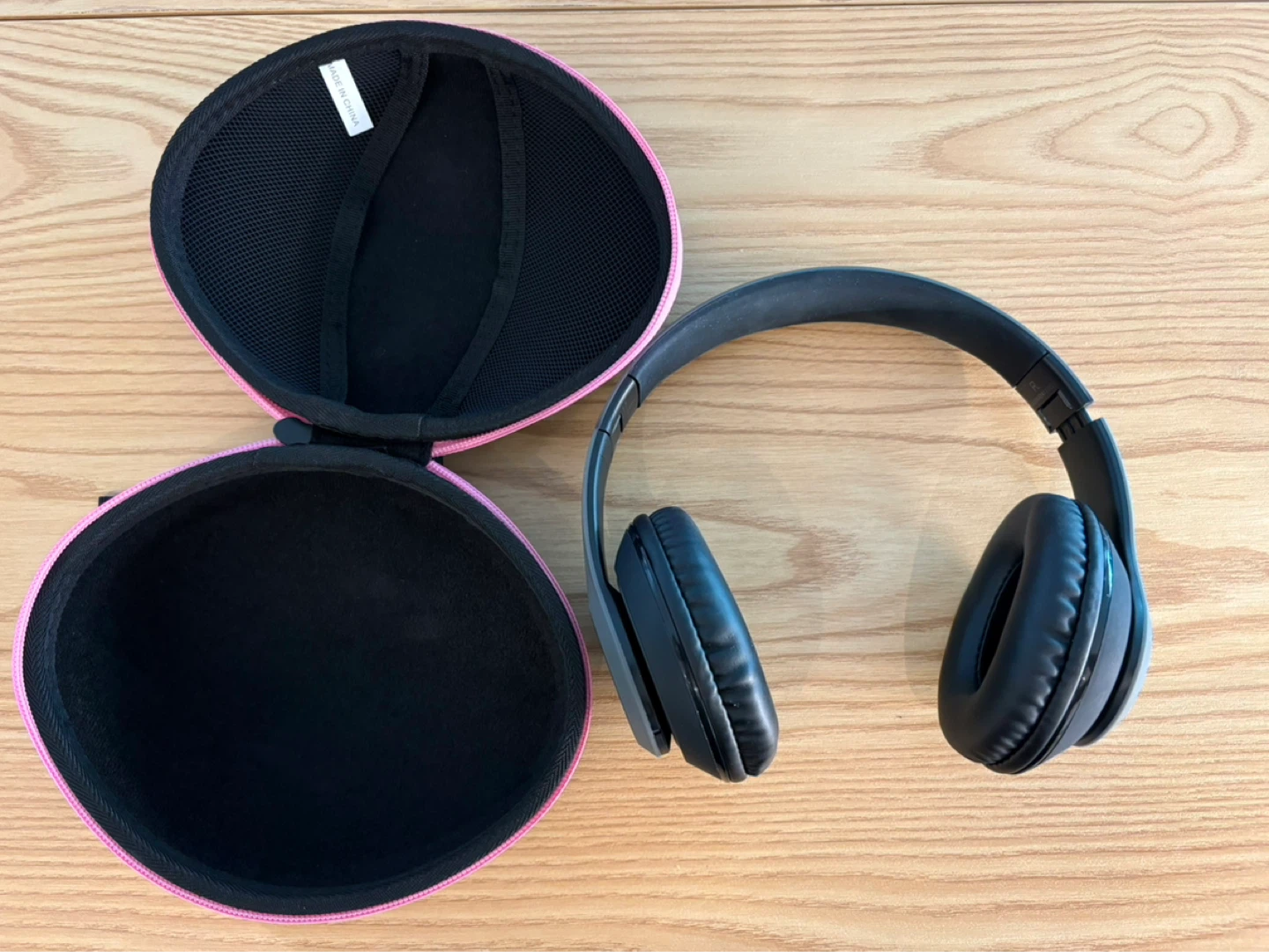 Headphones with Case