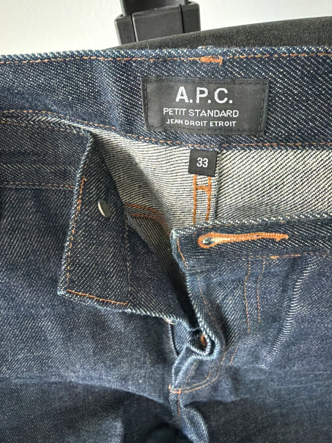 A.P.C. Petit Standard Jeans - Size 33