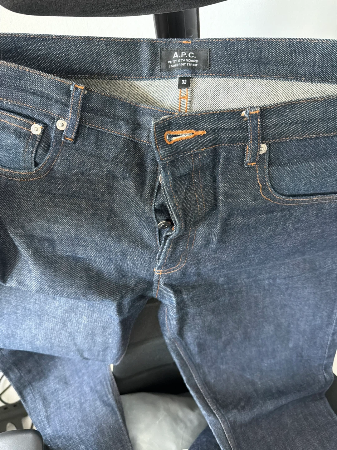 A.P.C. Petit Standard Jeans - Size 33 - photo 2