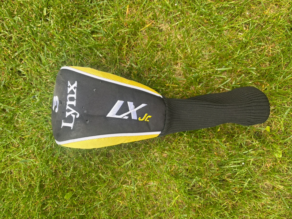 Lynx LX Golf Club Headcover