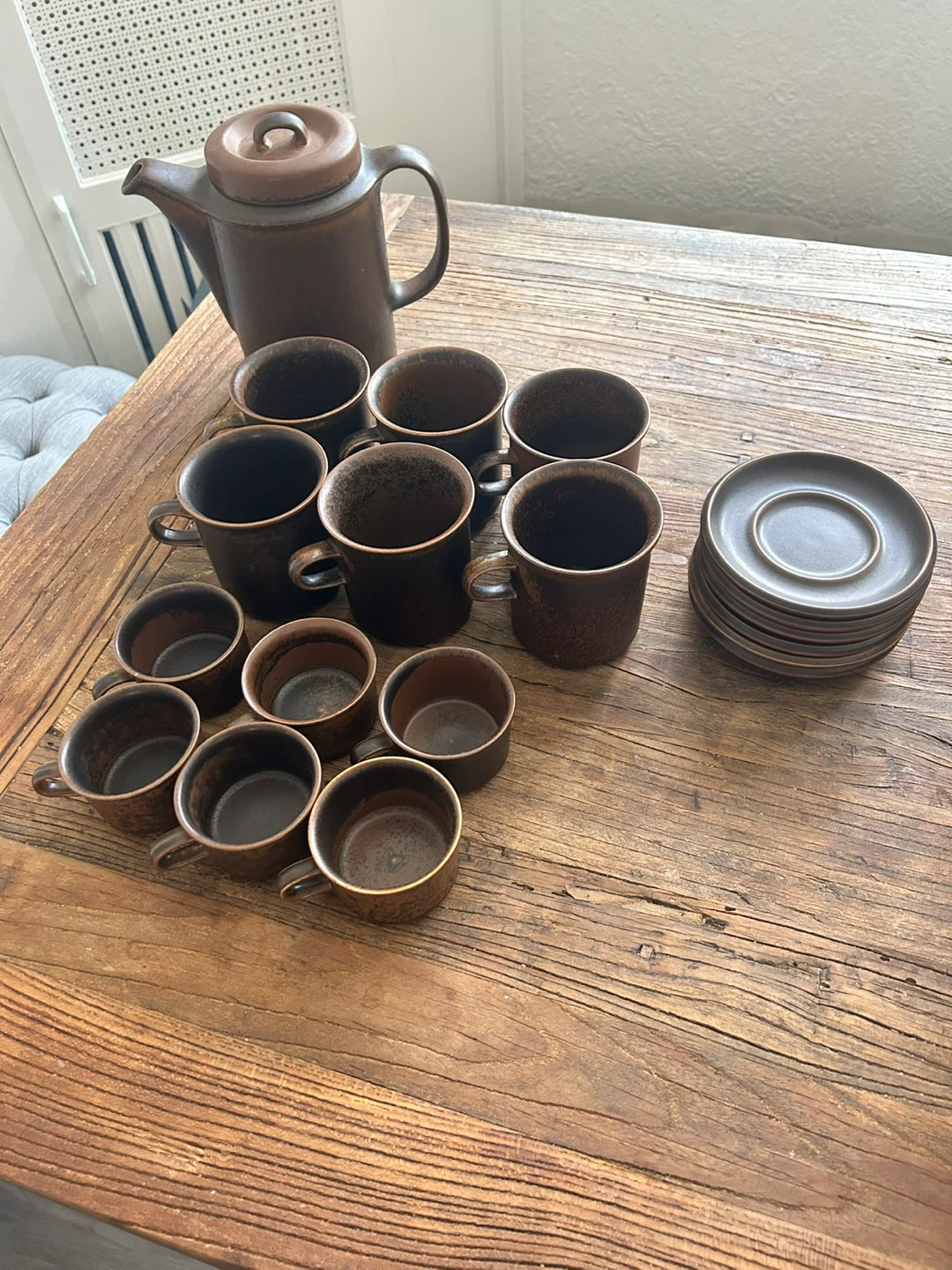 Ruska Arabia coffee service