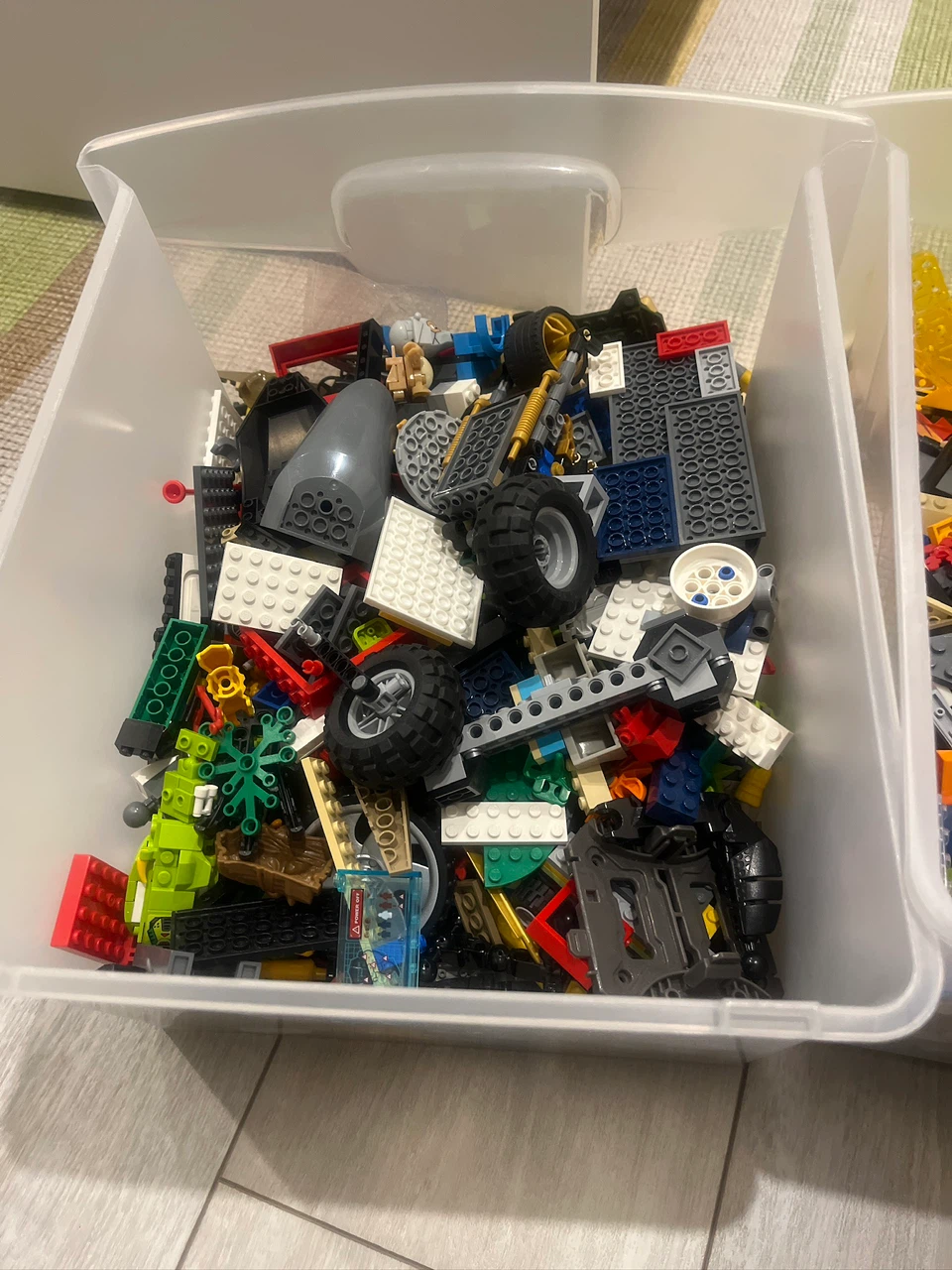 Bulk Lot of LEGO Building Blocks