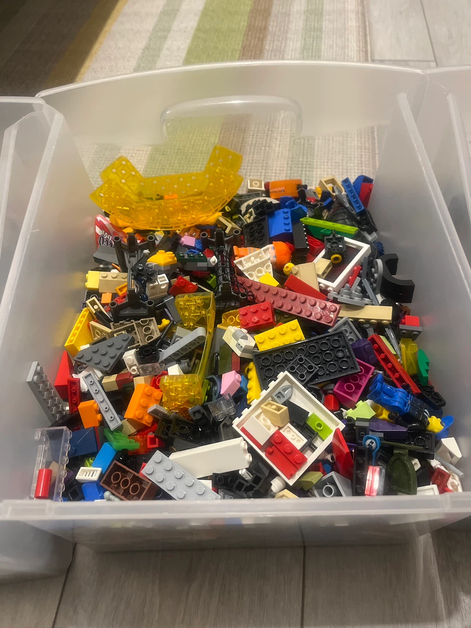 Bulk Lot of LEGO Building Blocks - photo 2