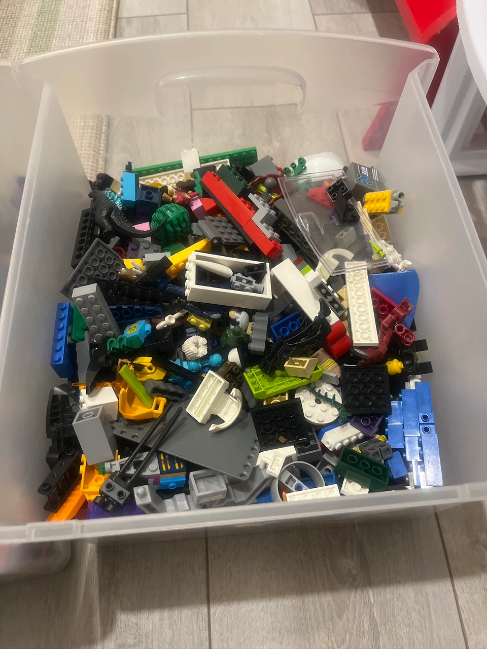 Bulk Lot of LEGO Building Blocks - photo 3