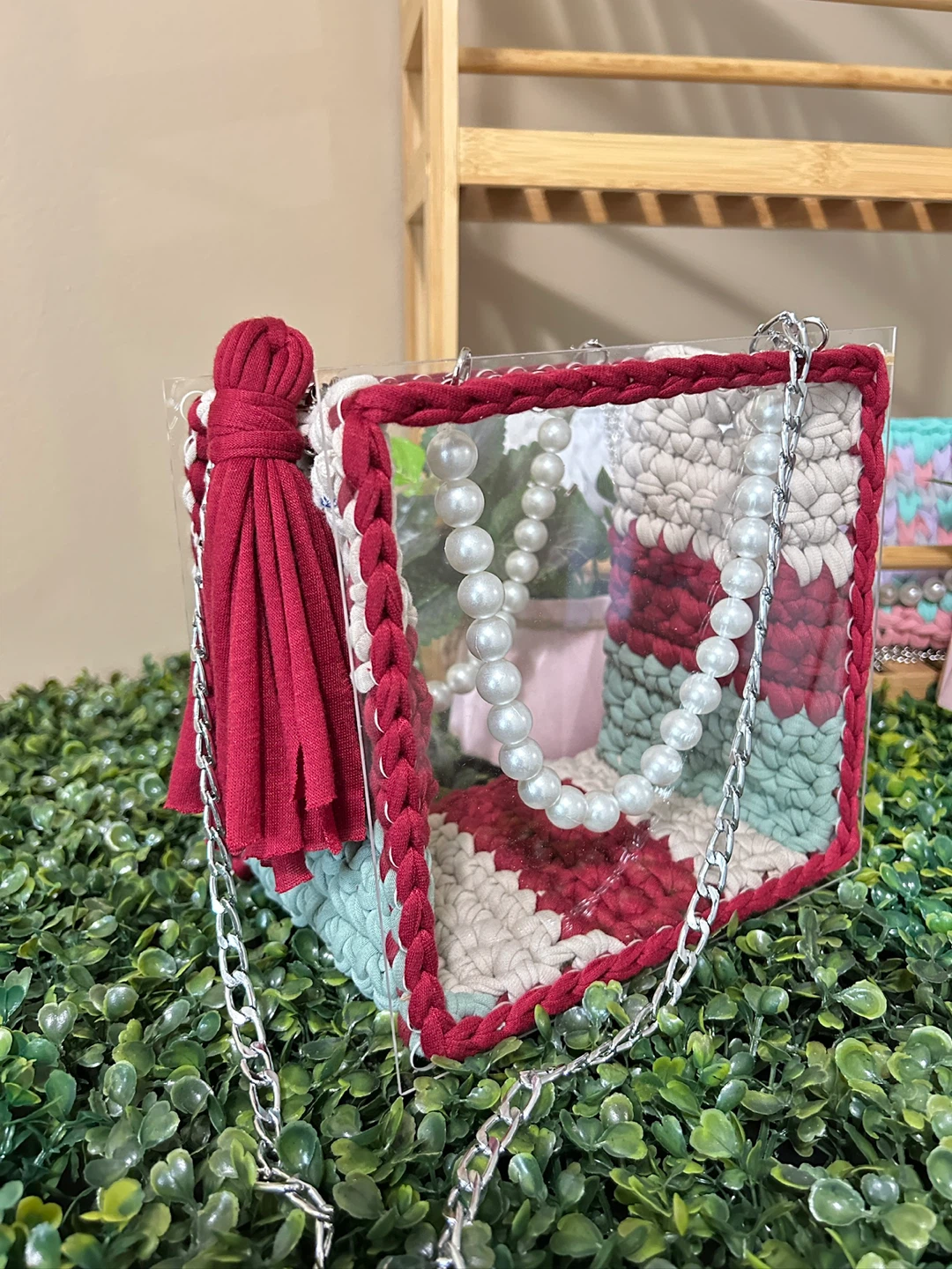 Trend Crochet Clutch Purse and handbags - photo 3
