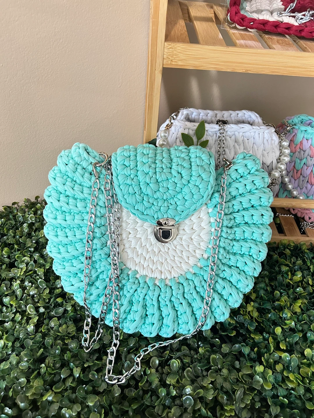 Trend Crochet Clutch Purse and handbags - photo 2
