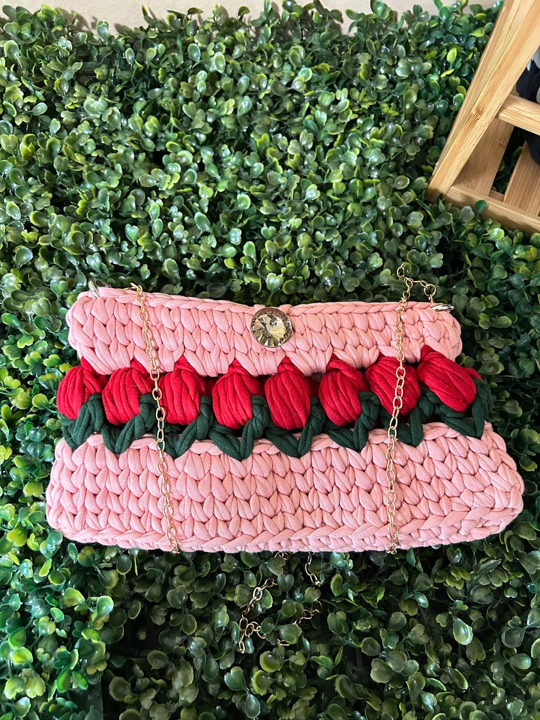 Trend Crochet Clutch Purse and handbags - photo 5