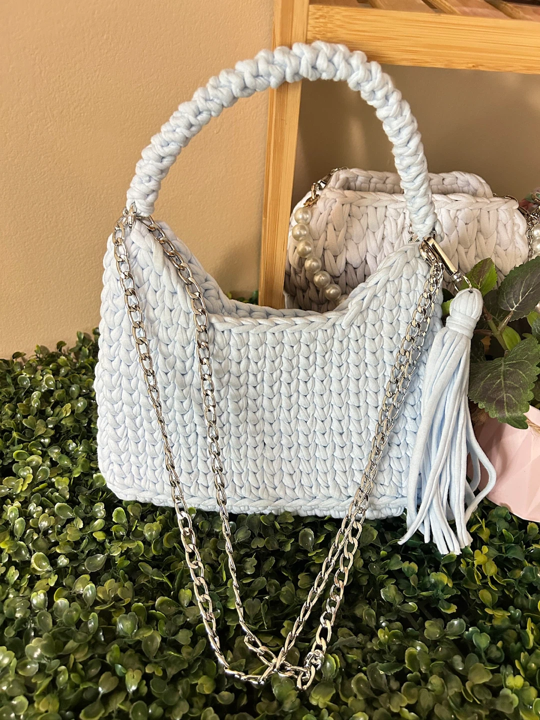 Trend Crochet Clutch Purse and handbags