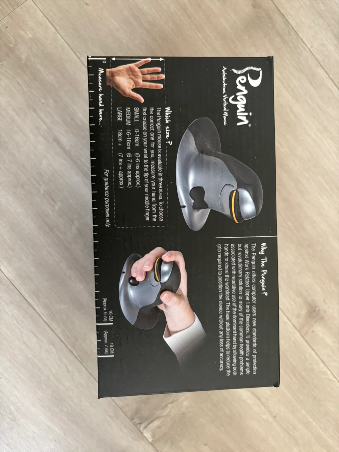 Penguin Wireless Vertical Mouse - Large - photo 2