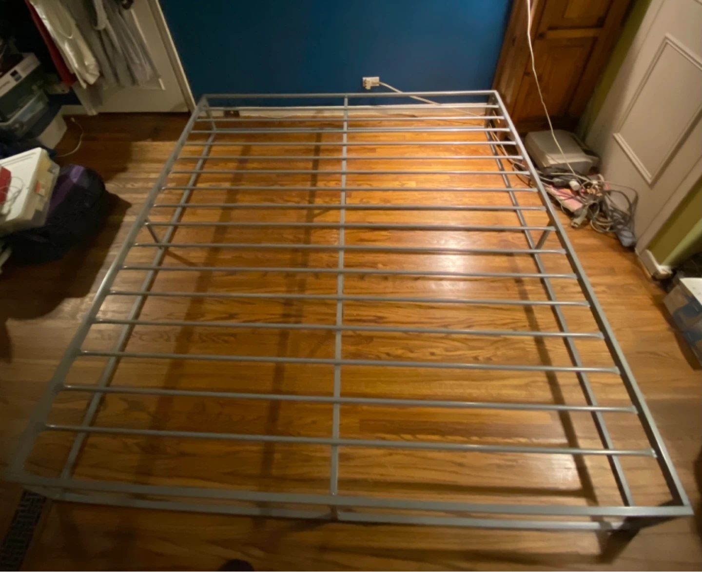 Metal Bed Frame King Size
